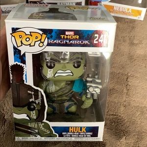 HULK FUNKO POP THOR RAGNAROK